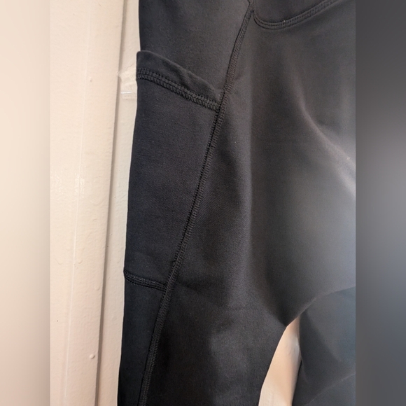 🛍️4 For 15🛍️ 90 Degree By Reflex Black Leggings - Picture 3 of 12